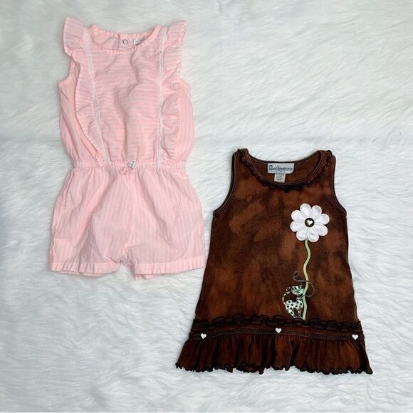 18 Months Baby Girl Summer Clothes LOT - Picture 4 of 9